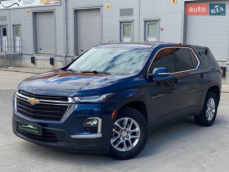 Chevrolet Traverse 2022