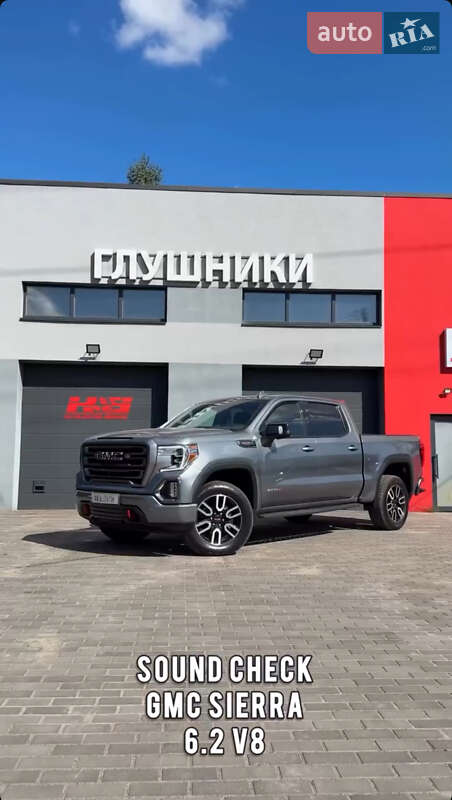 GMC Sierra 2021