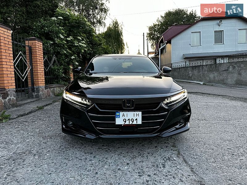 Honda Accord 2021