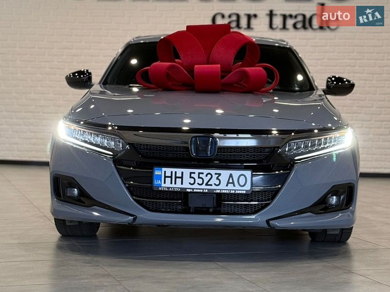 Honda Accord 2022