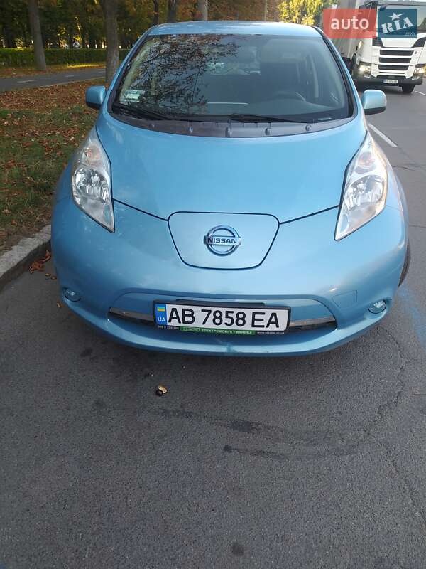 Nissan Leaf 2015