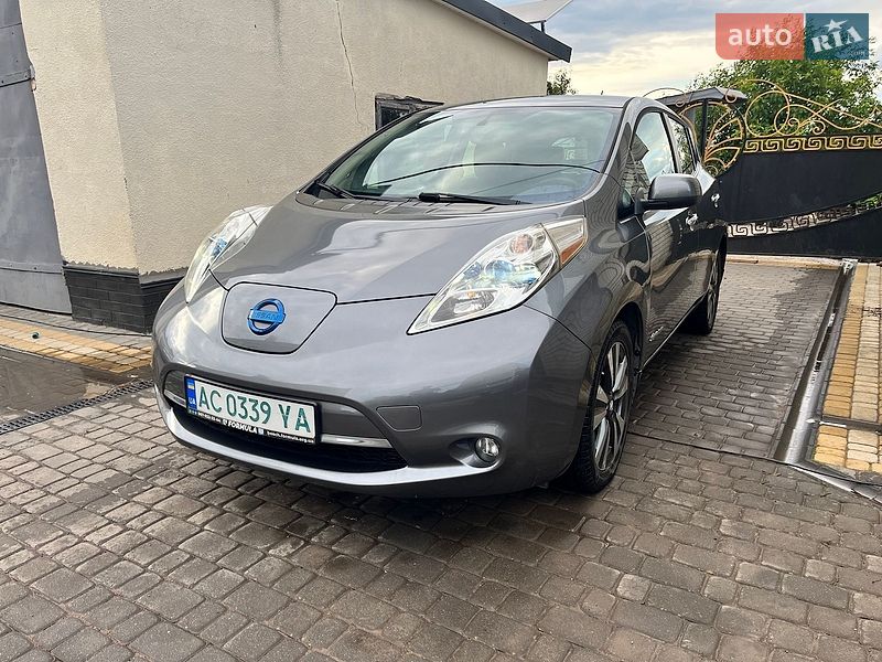 Nissan Leaf 2016