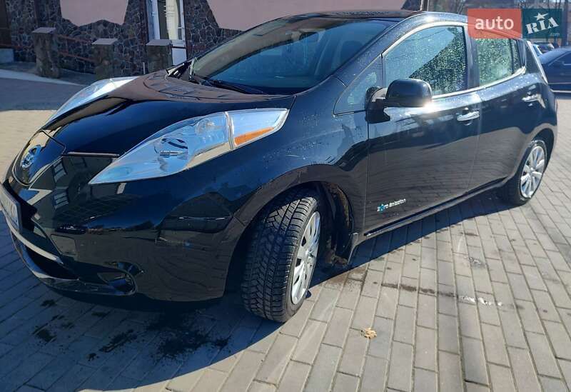 Nissan Leaf 2016
