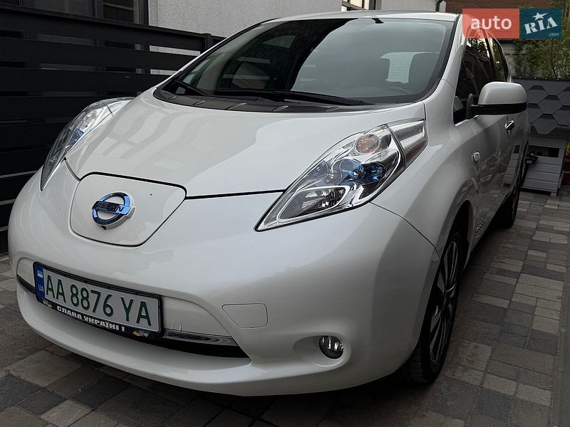 Nissan Leaf 2017