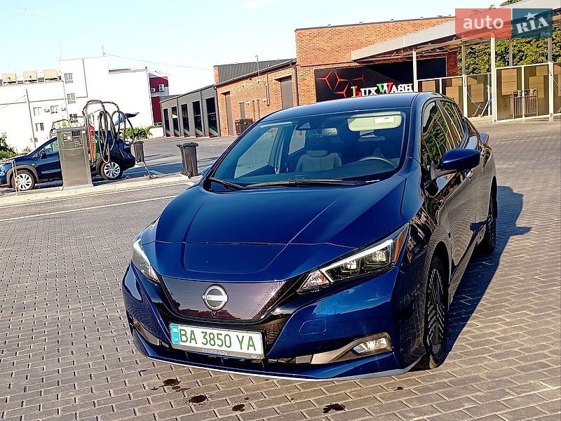 Nissan Leaf 2022