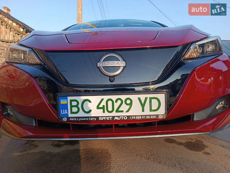 Nissan Leaf 2024
