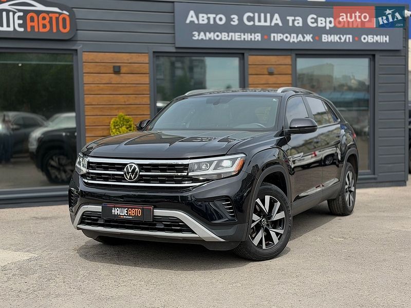Volkswagen Atlas Cross Sport 2019