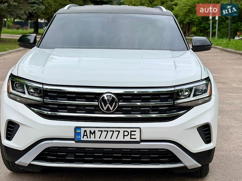 Volkswagen Atlas Cross Sport 2021