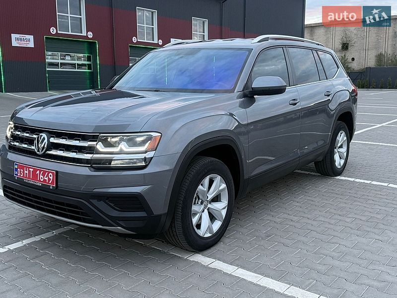 Volkswagen Atlas 2017