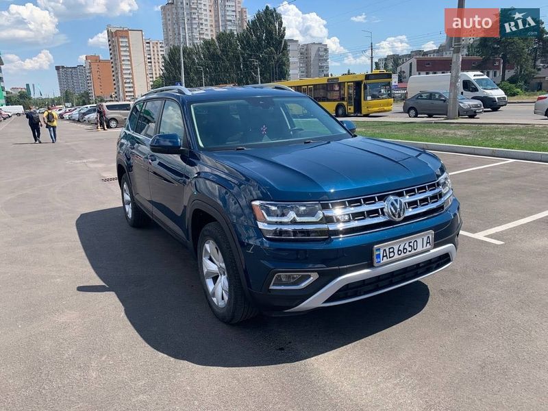 Volkswagen Atlas 2017