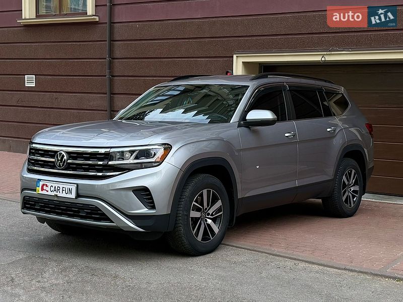 Volkswagen Atlas 2020