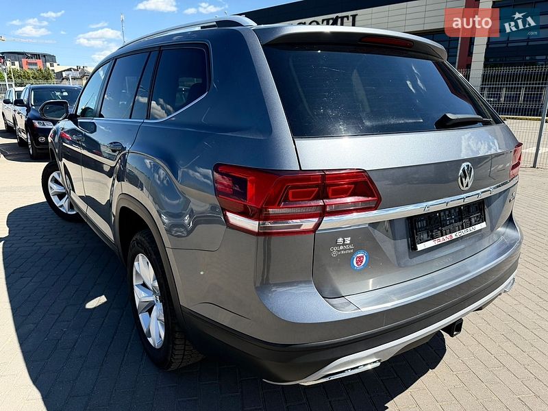 Volkswagen Atlas 2018