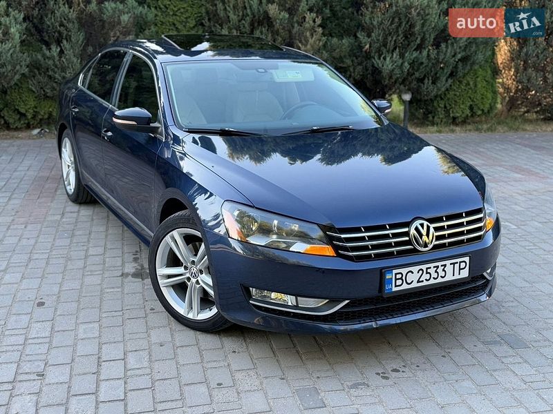 Volkswagen Passat 2014