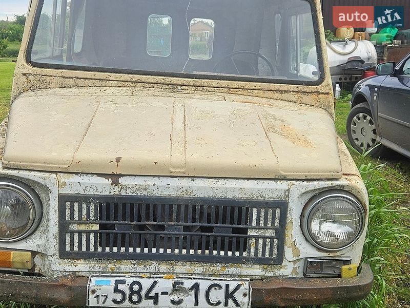 ЛуАЗ 969 Волинь 1980