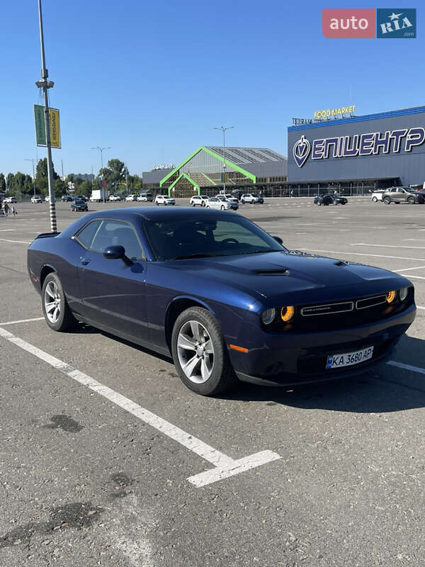 Dodge Challenger 2016
