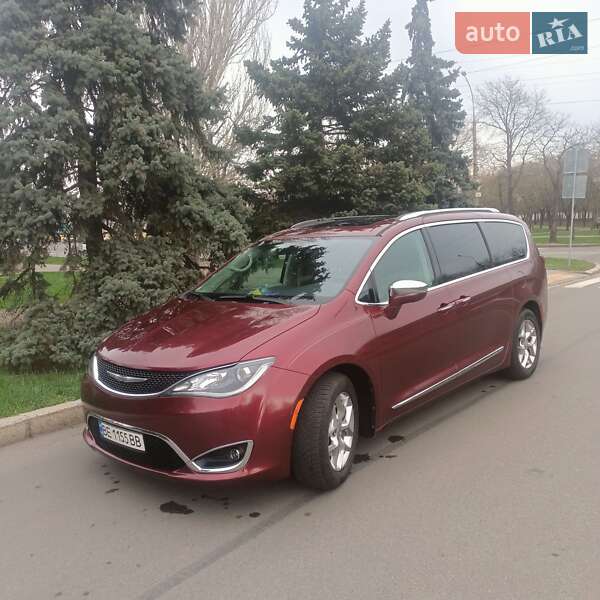 Chrysler Pacifica 2018