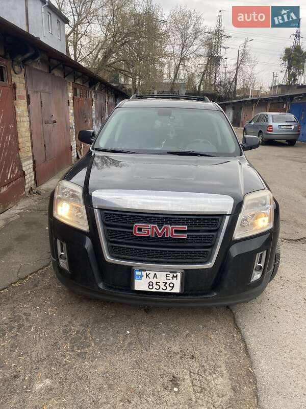 GMC Terrain 2009