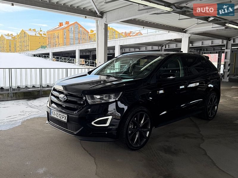 Ford Edge 2018