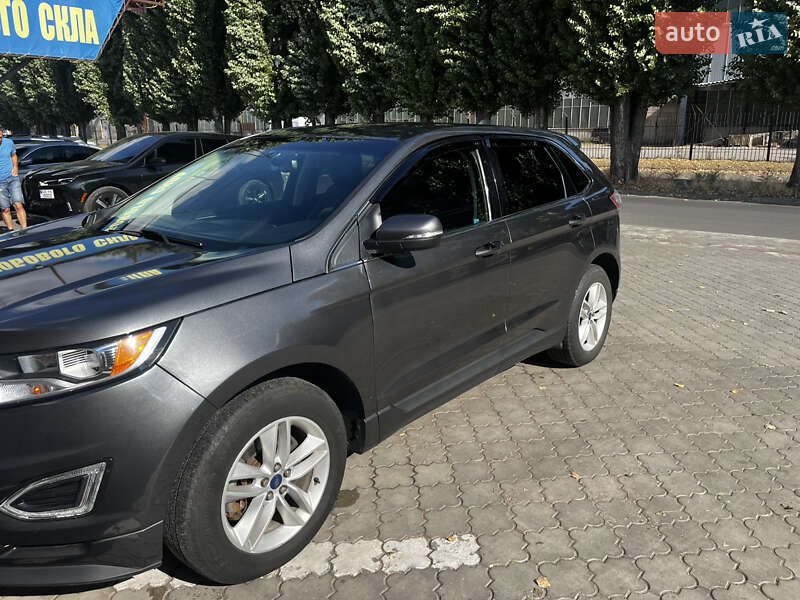 Ford Edge 2018