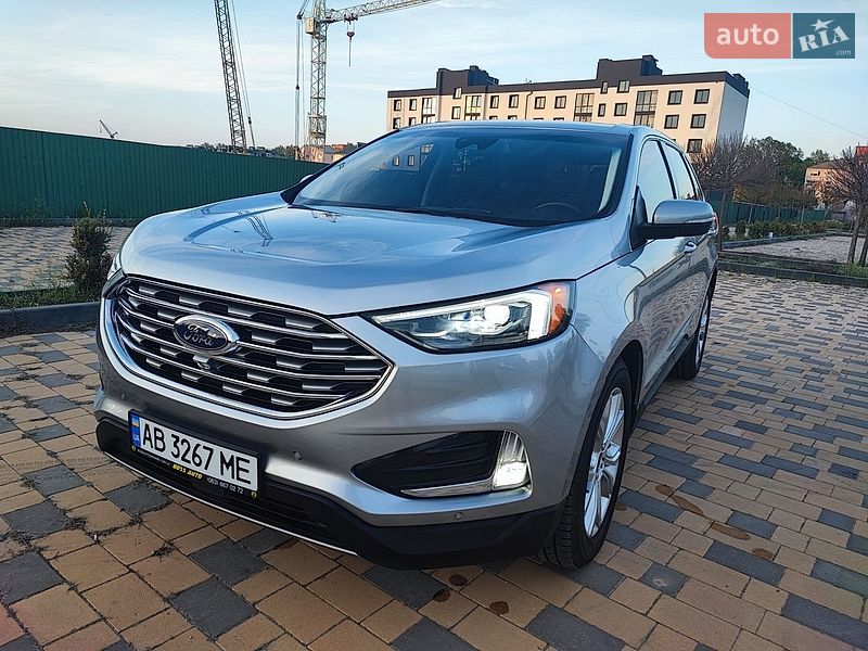 Ford Edge 2022
