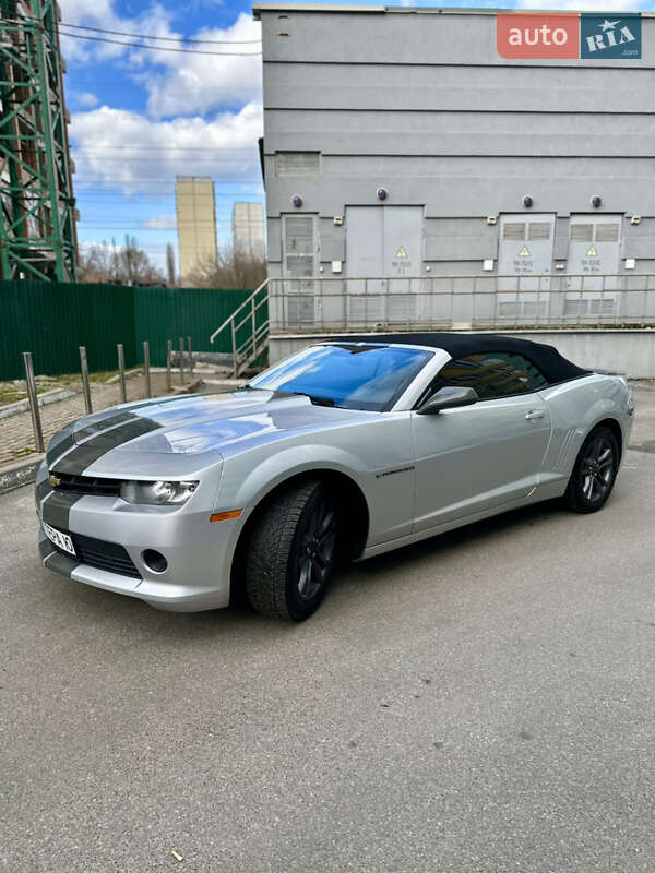 Chevrolet Camaro 2015