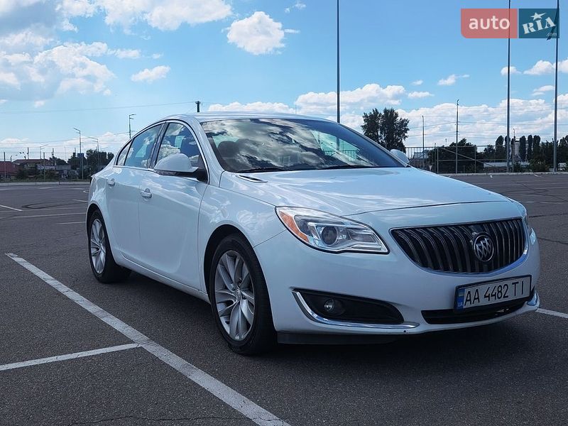Buick Regal 2015