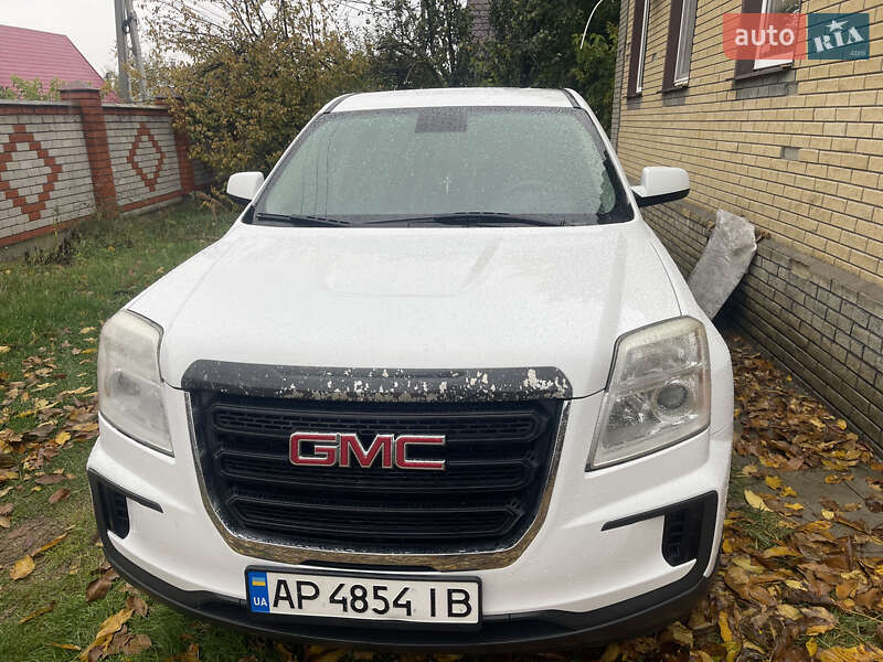 GMC Terrain 2016