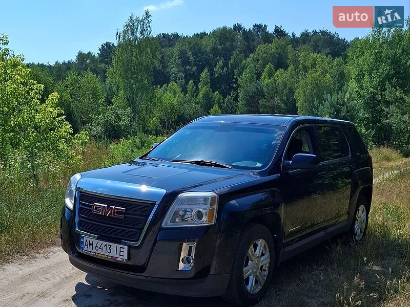 GMC Terrain 2015