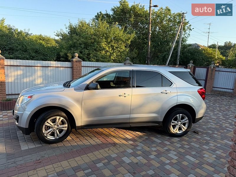 Chevrolet Equinox 2014