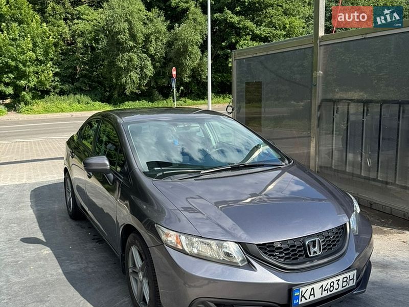 Honda Civic 2015