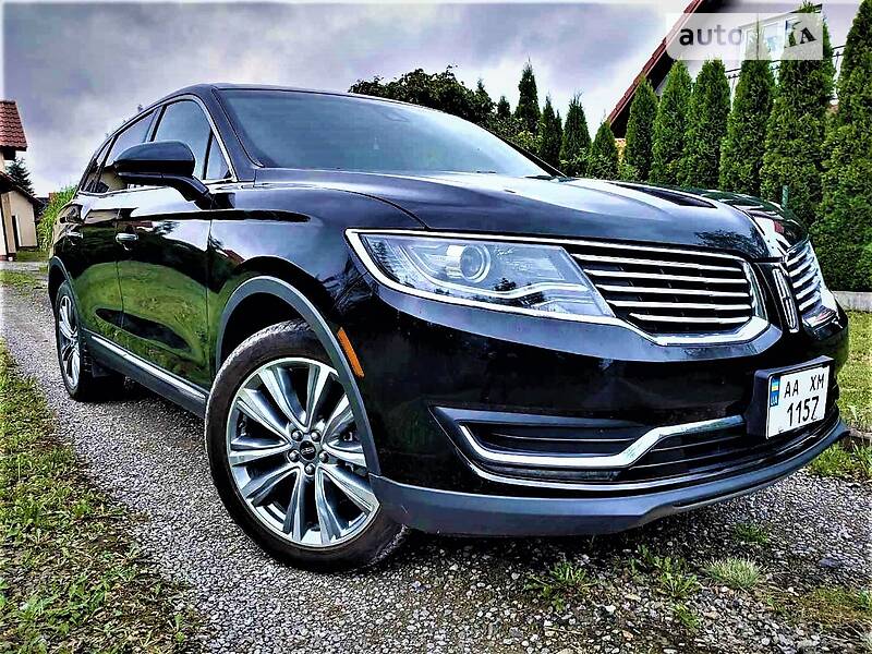 Lincoln MKX 2017