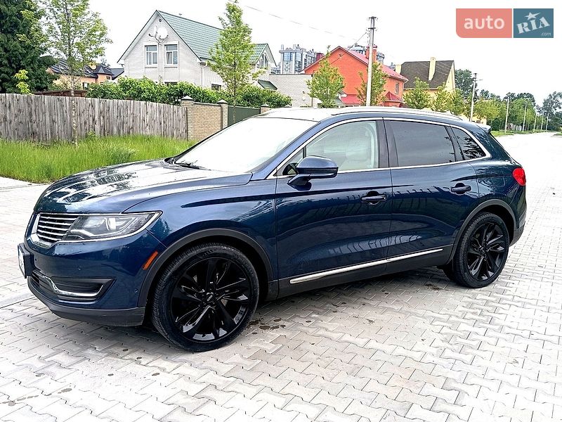 Lincoln MKX 2017
