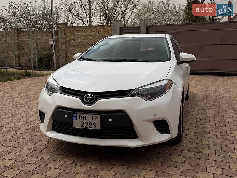Toyota Corolla 2016