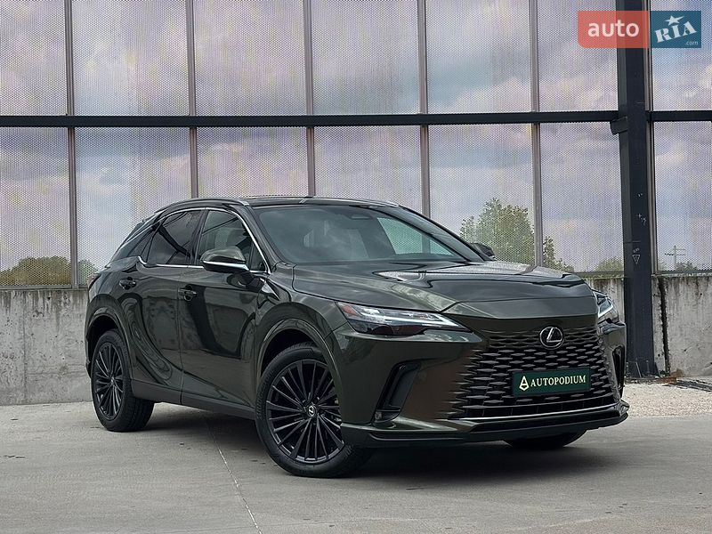 Lexus RX 2024