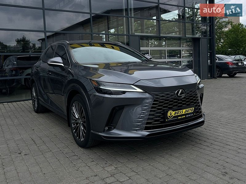 Lexus RX 2022