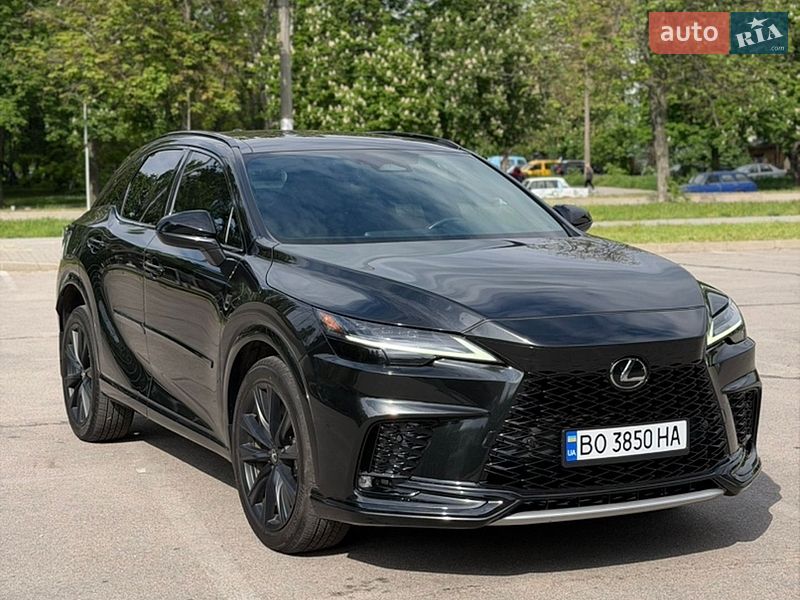 Lexus RX 2022