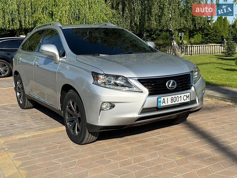 Lexus RX 2014