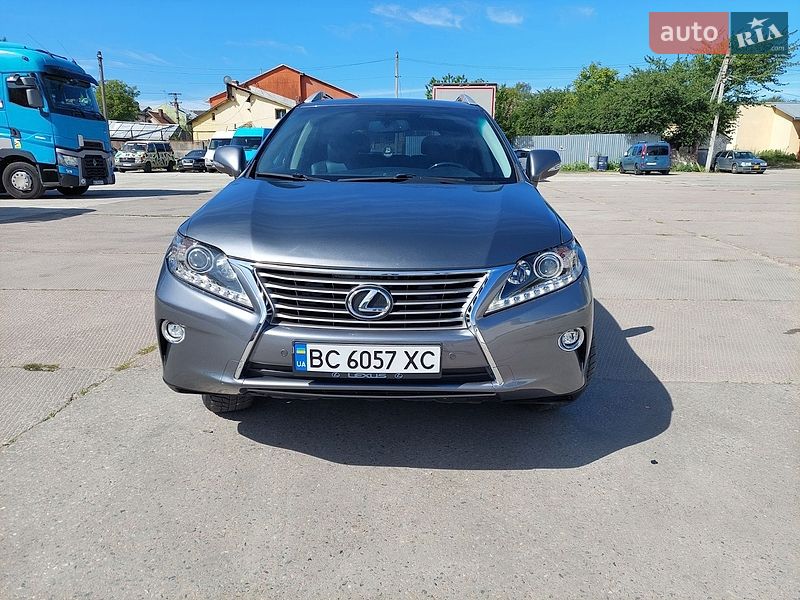 Lexus RX 2014