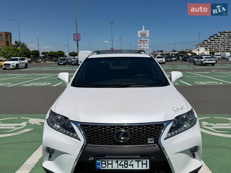 Lexus RX 2012