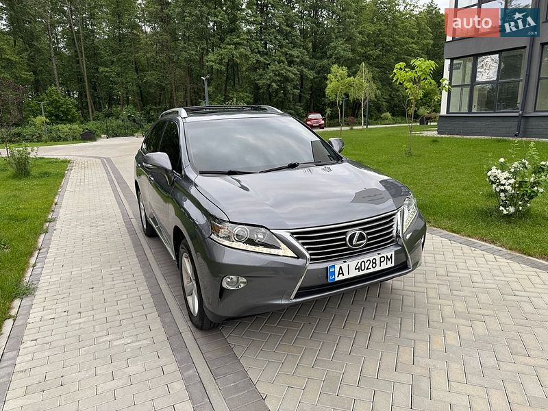 Lexus RX 2013