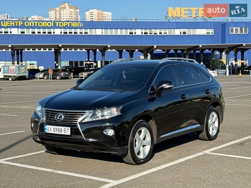 Lexus RX 2014