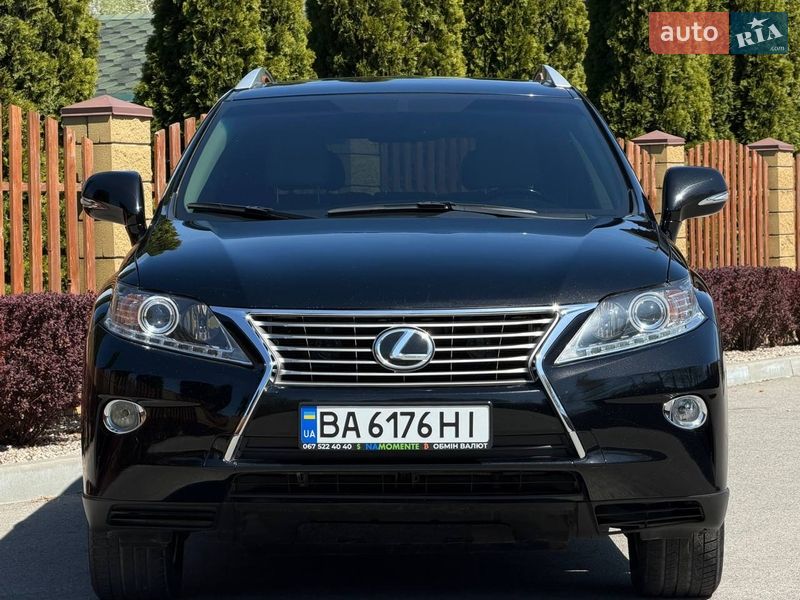 Lexus RX 2015