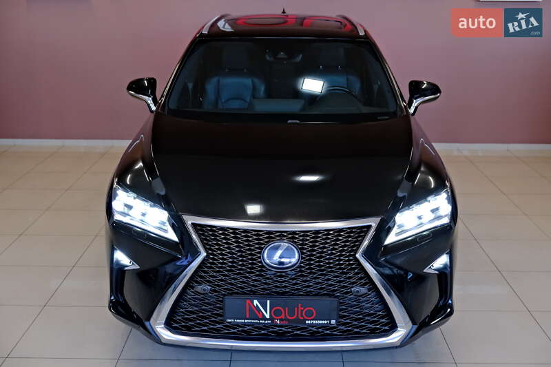 Lexus RX 2017