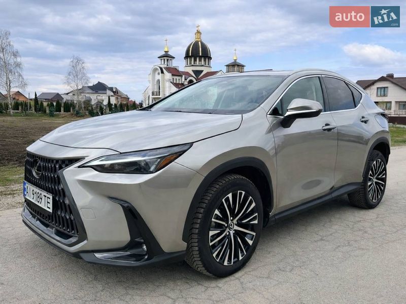 Lexus NX 2024