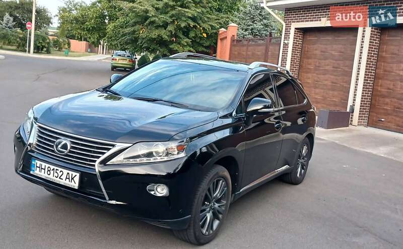 Lexus RX 2015