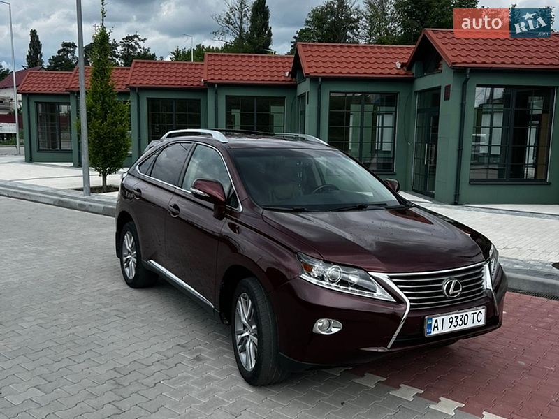 Lexus RX 2015