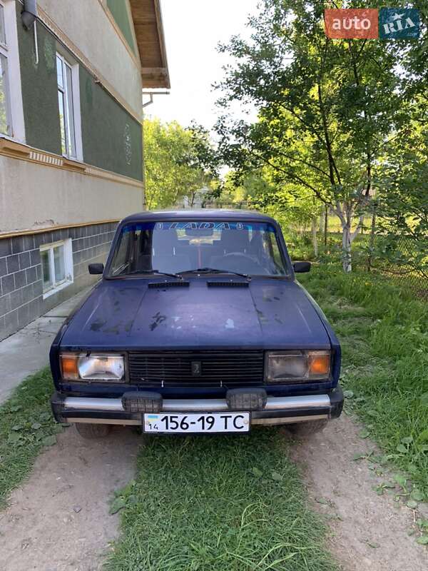 ВАЗ 2105 1987