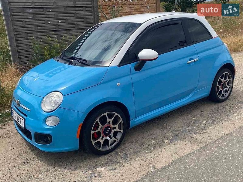 Fiat 500 2012