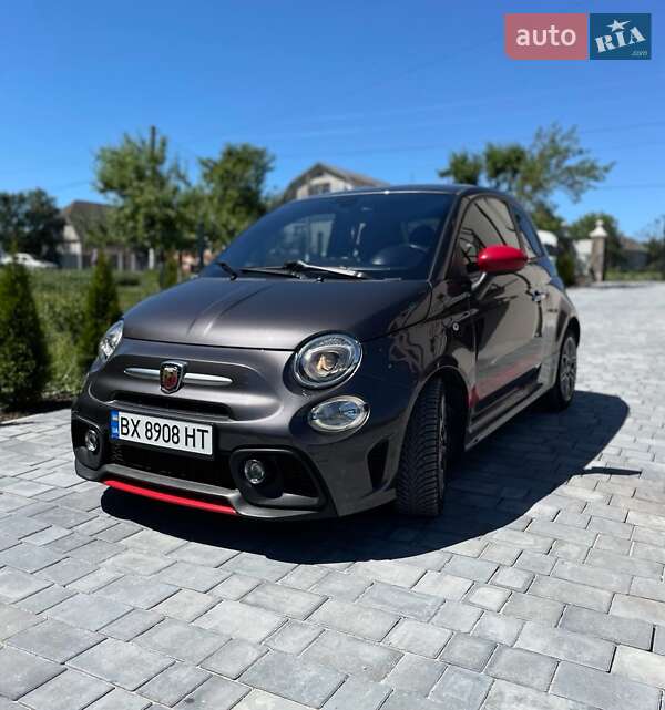 Abarth Fiat 500 2015