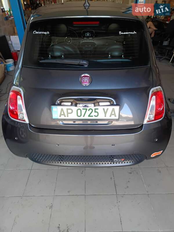 Fiat 500e 2016